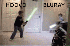 HDDVD Vs Bluray