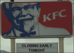 KFC Close