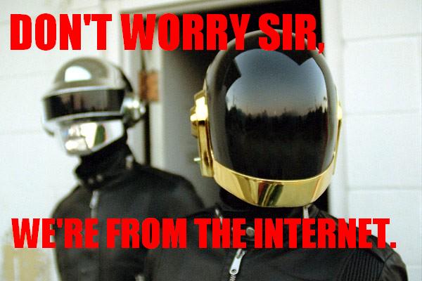 Daft Punk Internet