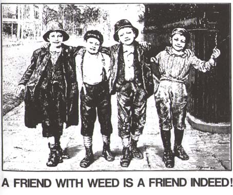 Friend with Weed