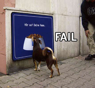 fail doggy