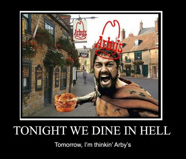 Tonight We Dine in Hell!