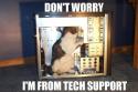 tech cat