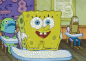 Spongebob Blinking