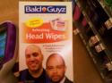 Bald Head Wipes