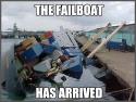 Failboat Arrival