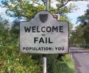 FAIL population YOU