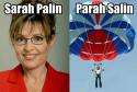 Sarah Palin Parasailing