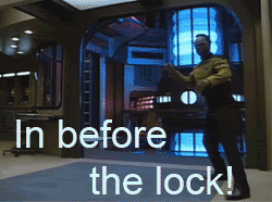 Star Trek - In Before The Lock