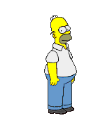 Homer Simpson Jig