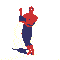 dancing spiderman