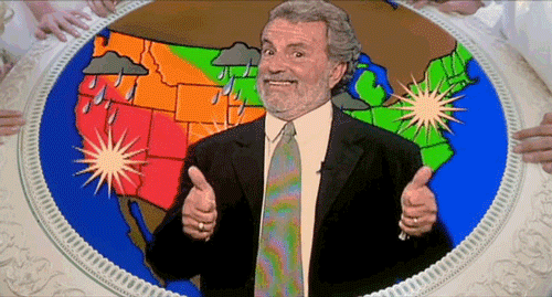 Weather dude approves
