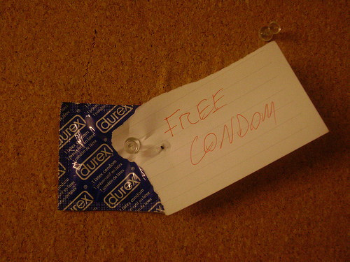 Free Condom!