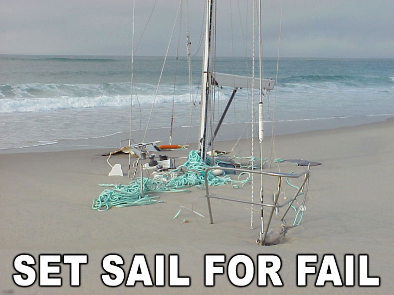 Set Sail for Fail