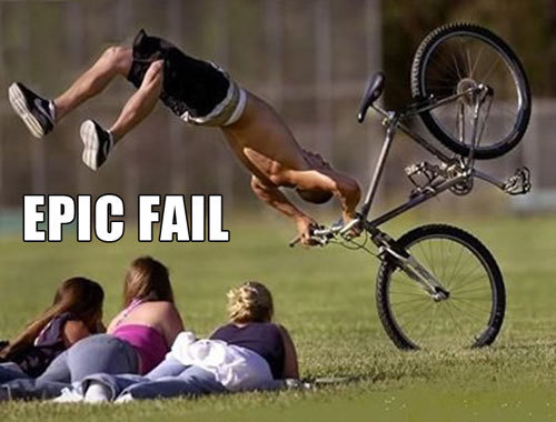 FAIL Bike Ride