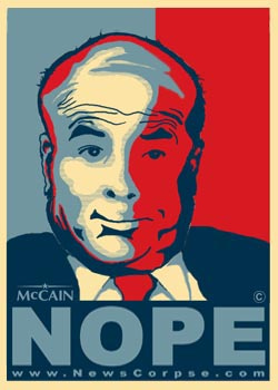 McCain Nope