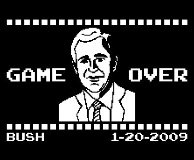 Bush Game Over