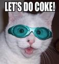 lets do coke cat
