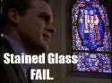 Stained Glass Fail