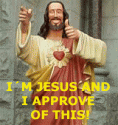 approve jesus