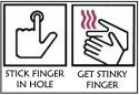 finger hole
