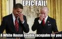 Whitehouse double facepalm