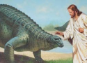 Jesus' Pet Dinosaur
